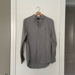 POLO RALPH LAUREN • mens grey button down
